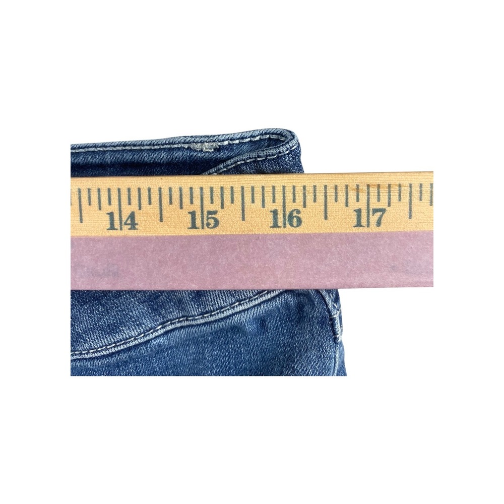 Rue 21 Jeans Mid Rise Jegging Freedom‎ Flex Blue Wash Size 13 14 R - Picture 6 of 8